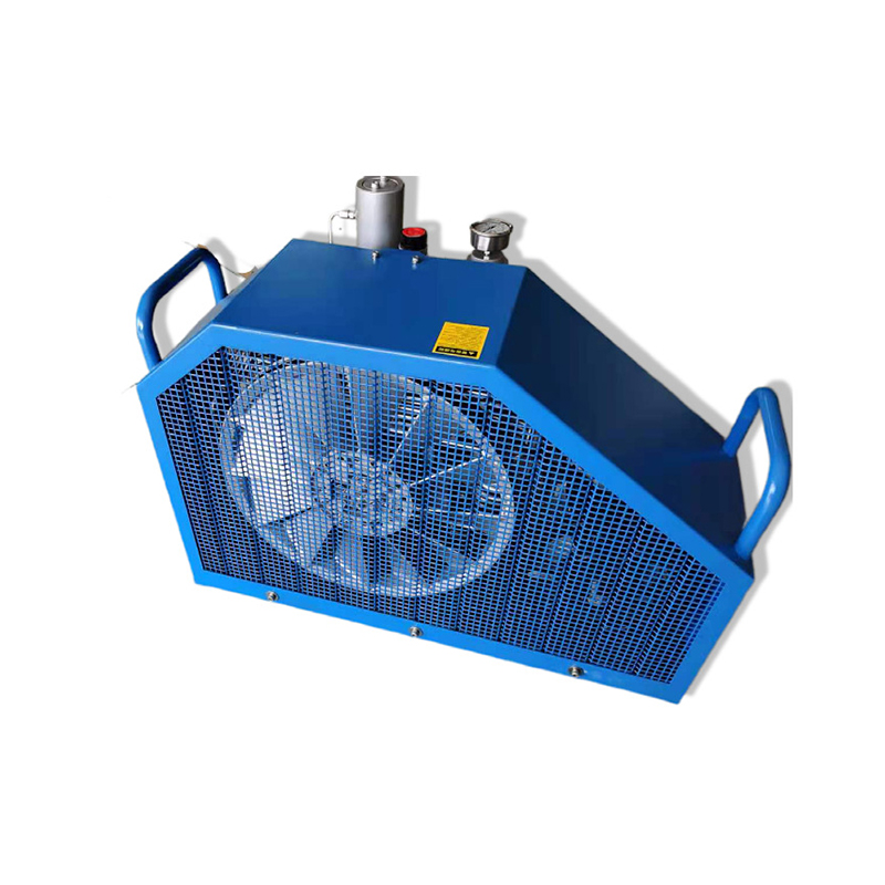 Pompe de remplissage d'air respirable à double cylindre modèle KAEN-300L