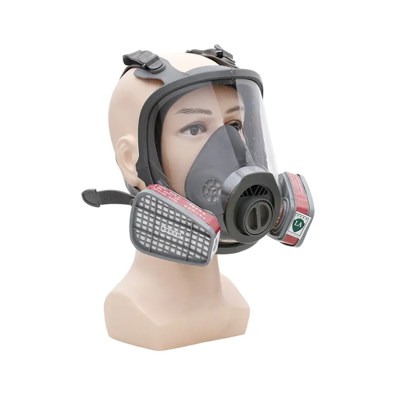 Masque à gaz de type baïonnette