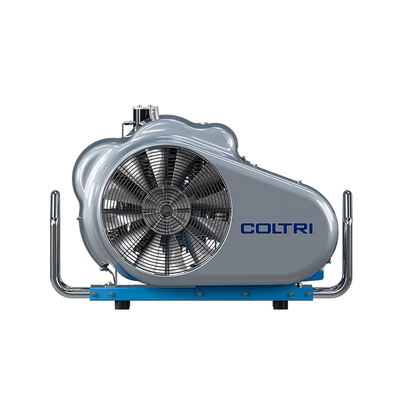 Modèle MCH-16/ET Pompe de remplissage d'air respirable SMART (double cylindre manuel)