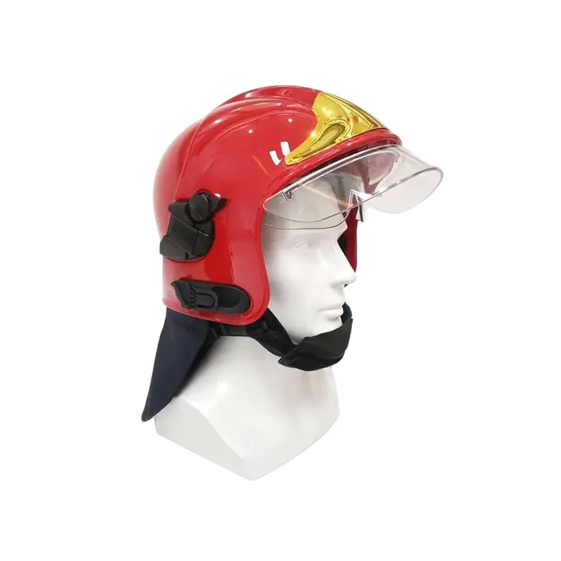 Casques de pompiers européens F1