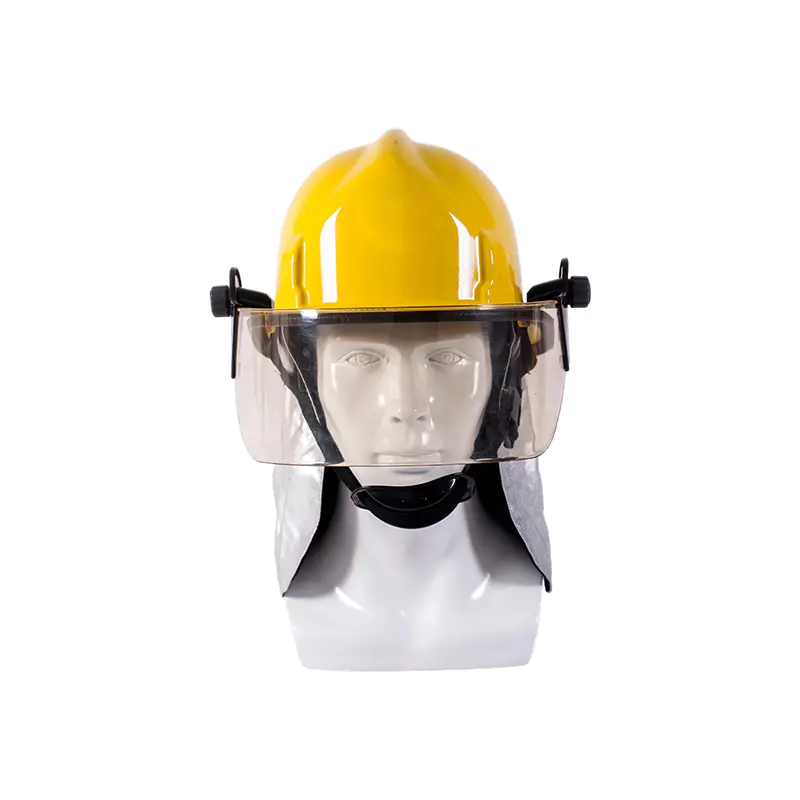 Casque de pompier américain