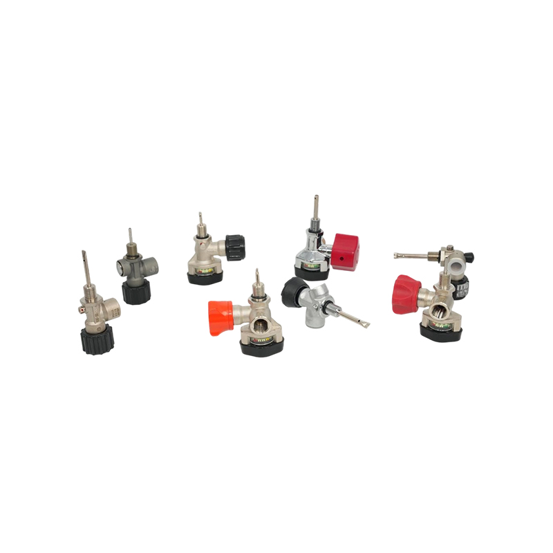 Valve de cylindre d'appareil respiratoire