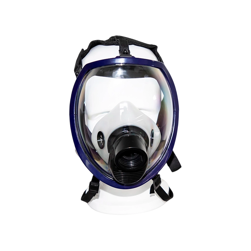 Masque facial anti-gaz avec cartouche filtrante