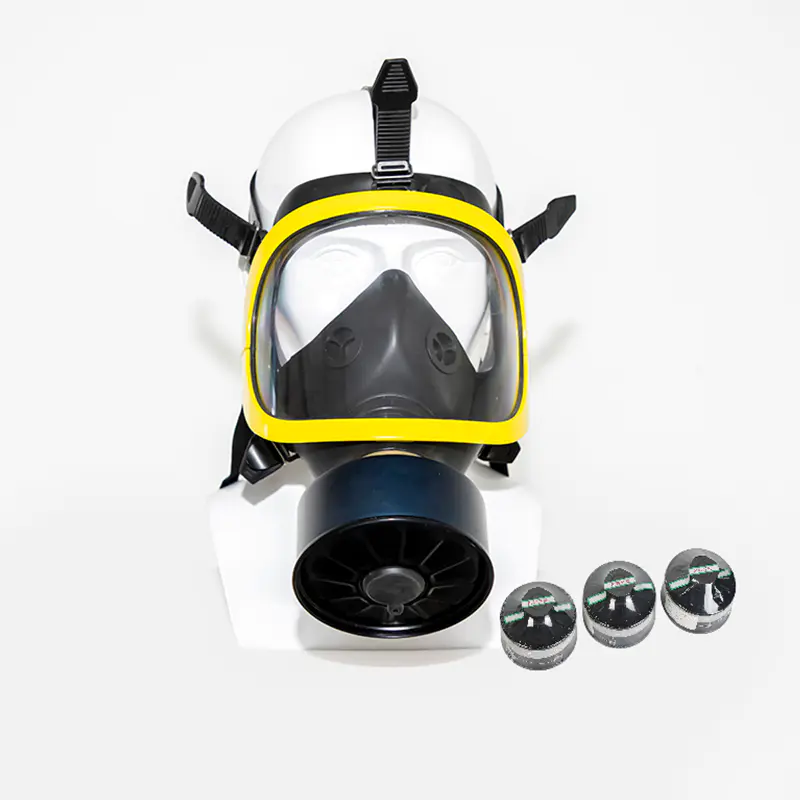 Respirateur à masque complet (masque à gaz conique)