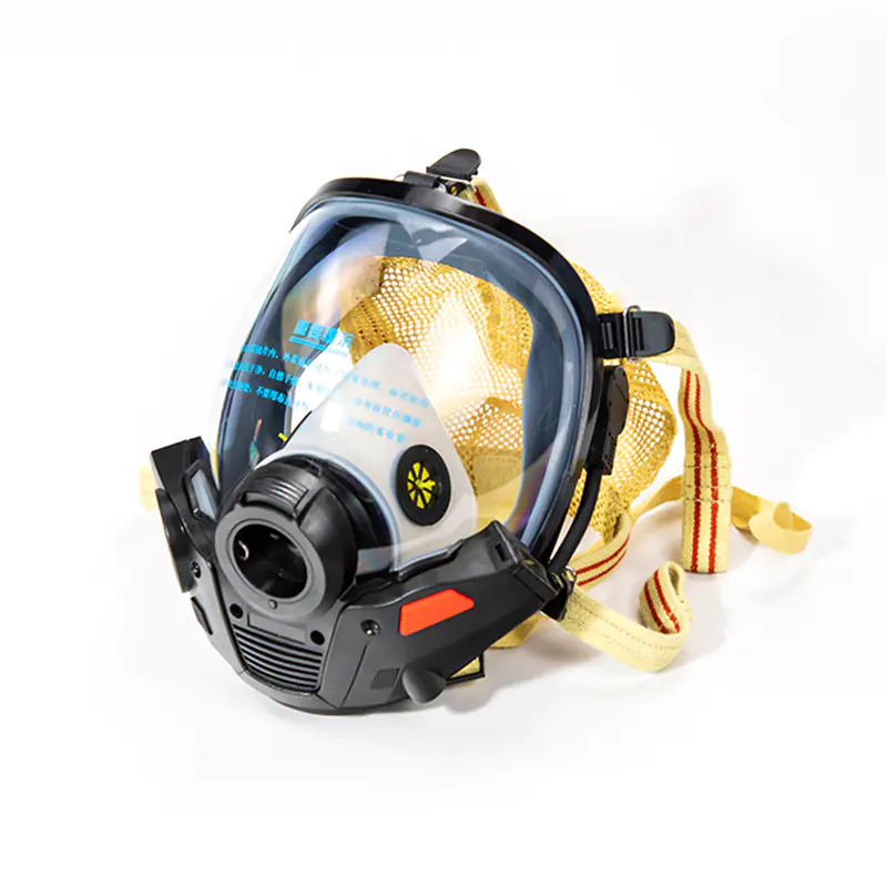 Masque de communication KMQ-T pour appareil respiratoire à air de lutte contre l'incendie à pression positive