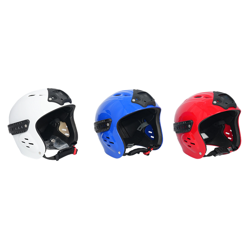 Casque de sauvetage aquatique léger et ventilé