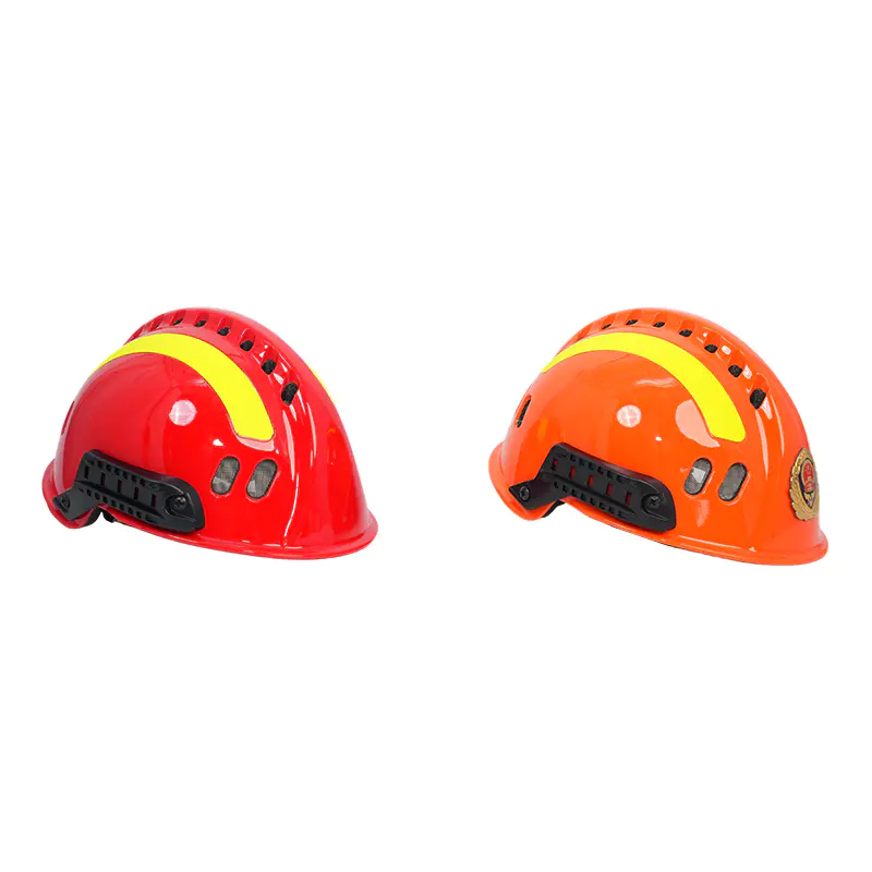 Casque de sauvetage aquatique professionnel haute visibilité