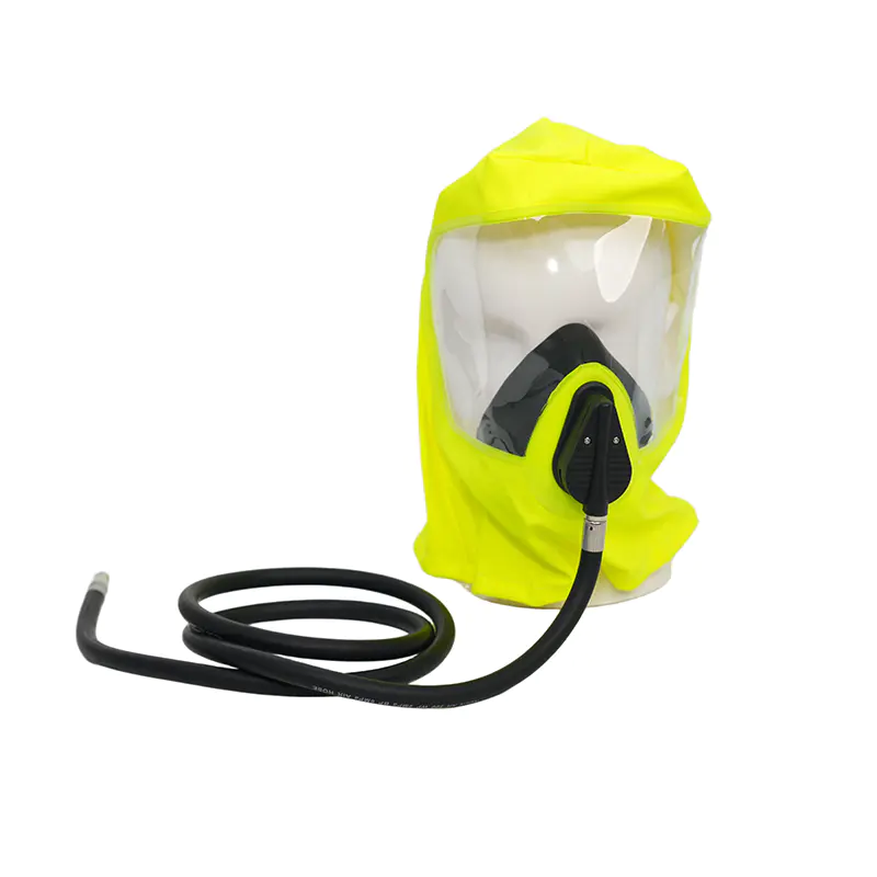 Cagoule respiratoire d'évacuation d'urgence