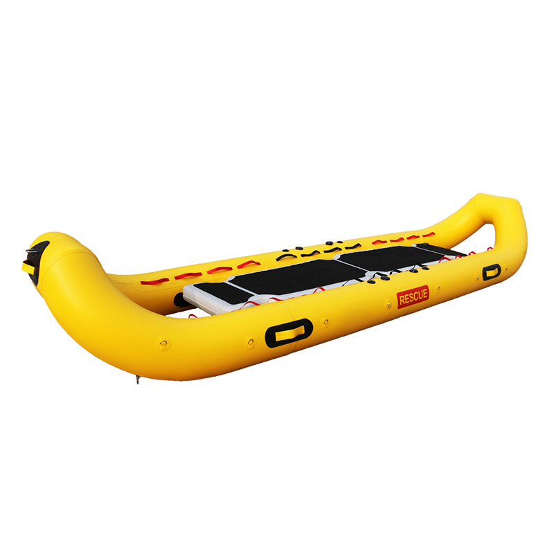 Radeau de sauvetage en forme de banane