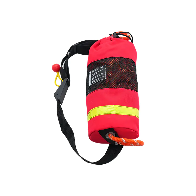 SY-BS8T/15/KE Sac de corde à lancer pour sauvetage aquatique
