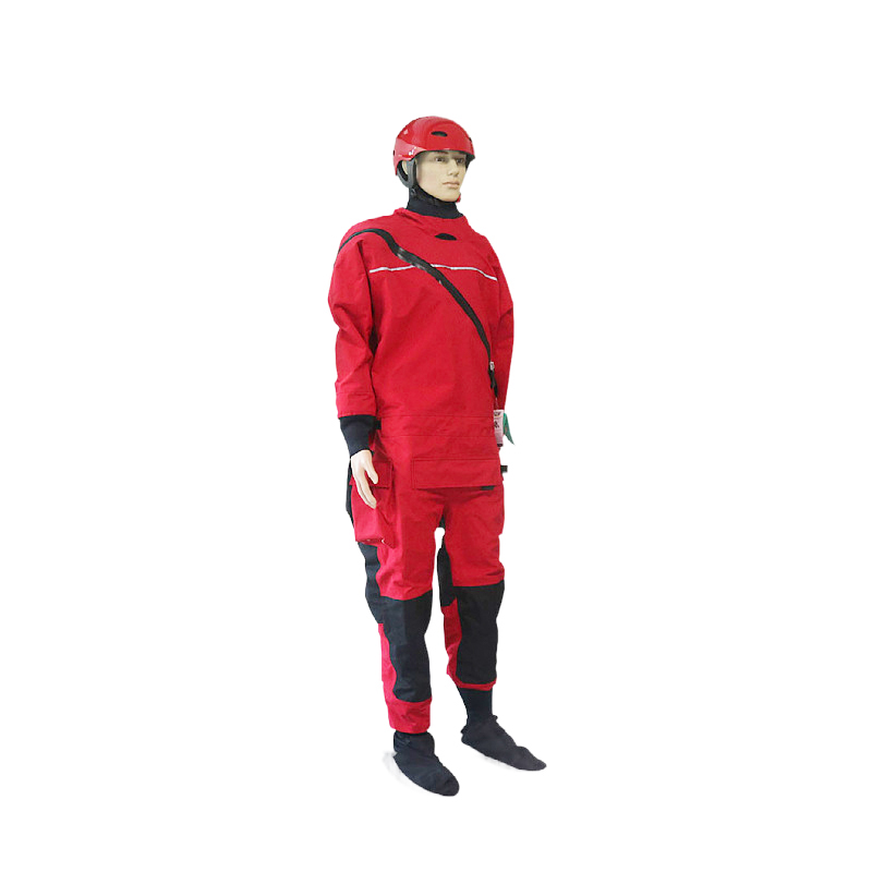 Combinaison de sauvetage aquatique de lutte contre l'incendie de type sec SY-FG-KE