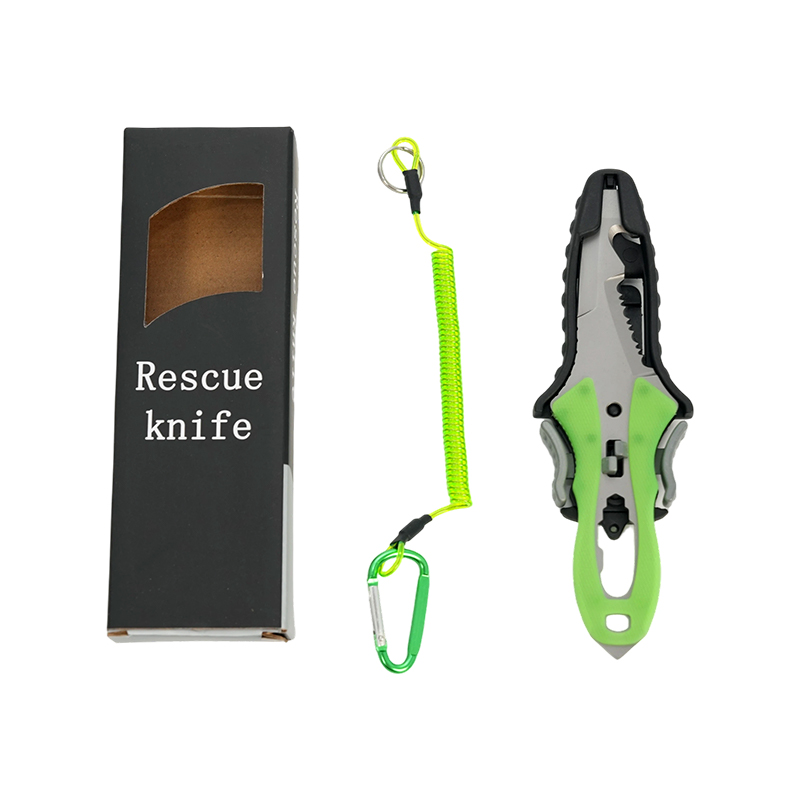 Couteau de sauvetage aquatique SY-D170-KE