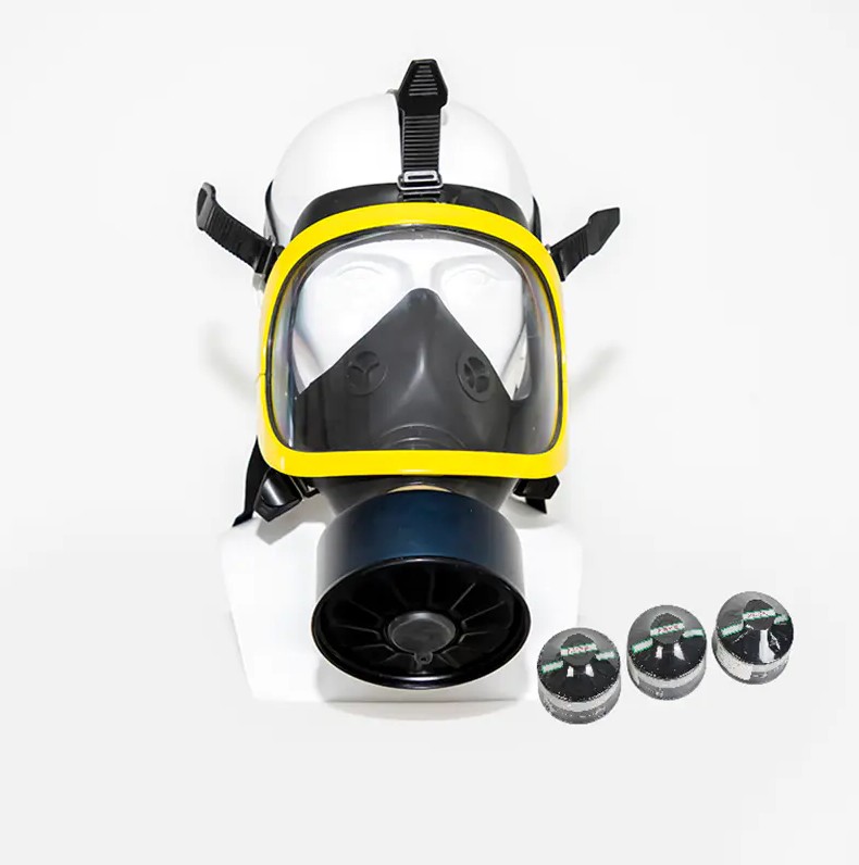 Qu'est-ce qu'un masque à gaz intégral ?